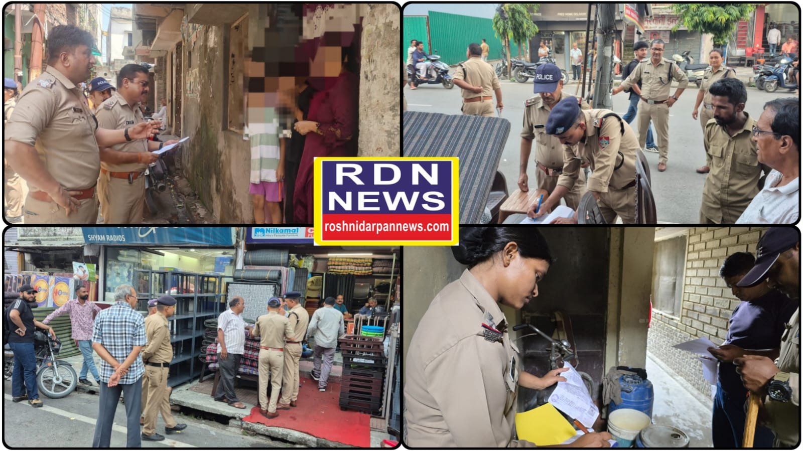 बिना सत्यापन के किरायेदार रखना पड़ा महंगा, पुलिस ने की बड़ी कार्रवाई।