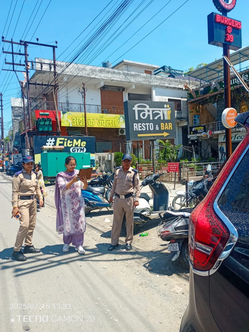 सड़क पर सख्ती: 79 वाहन चालान, एक जब्त — परिवहन विभाग की बड़ी कार्रवाई।