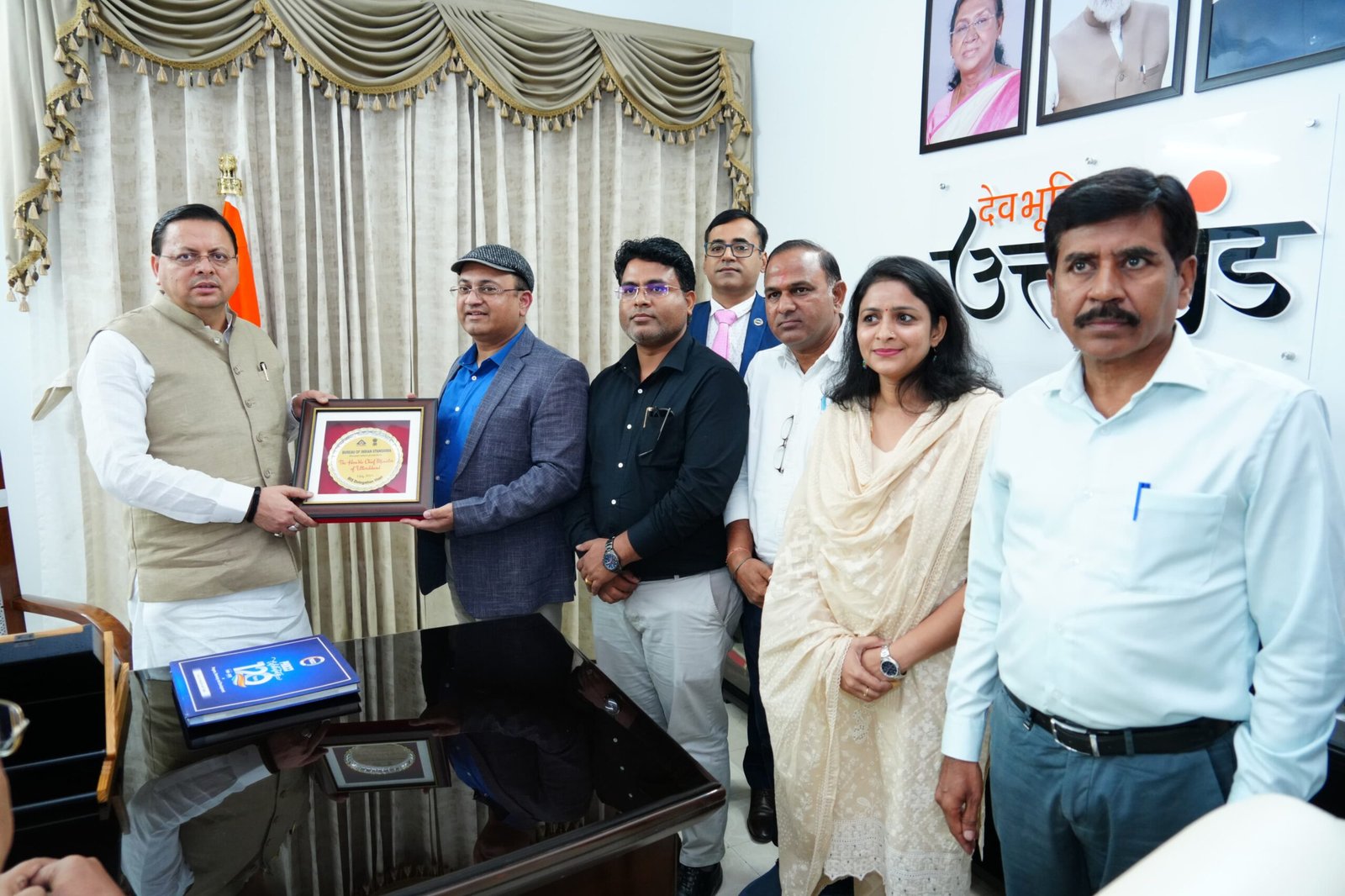 सरकारी कामों में गुणवत्ता की गारंटी देंगे भारतीय मानक: मुख्यमंत्री ने दिए कड़े निर्देश।