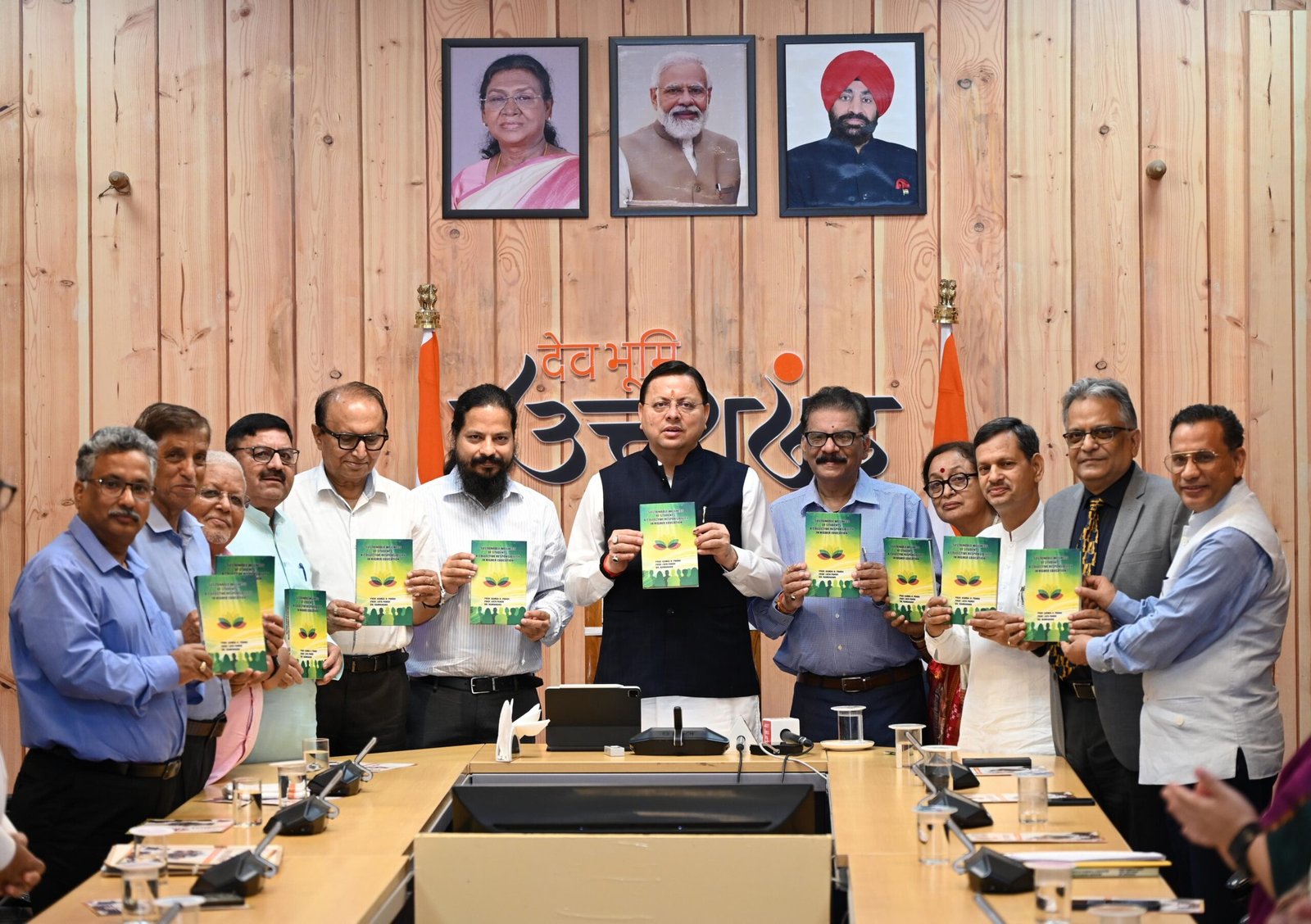 सीएम धामी का संदेश – शिक्षा संस्थानों को बनना होगा ‘स्टूडेंट वेलनेस सेंटर।