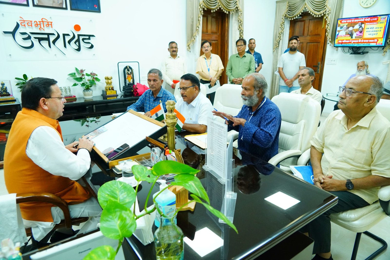 2026 नंदा देवी राजजात यात्रा की तैयारियाँ शुरू, समिति ने सीएम से की मुलाकात।