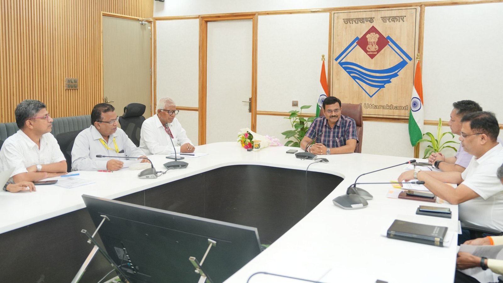 राज्य स्तरीय ब्रॉडबैंड समिति की आठवीं बैठक आयोजित, रिमोट एरिया तक इंटरनेट पहुंचाने पर दिया गया ज़ोर