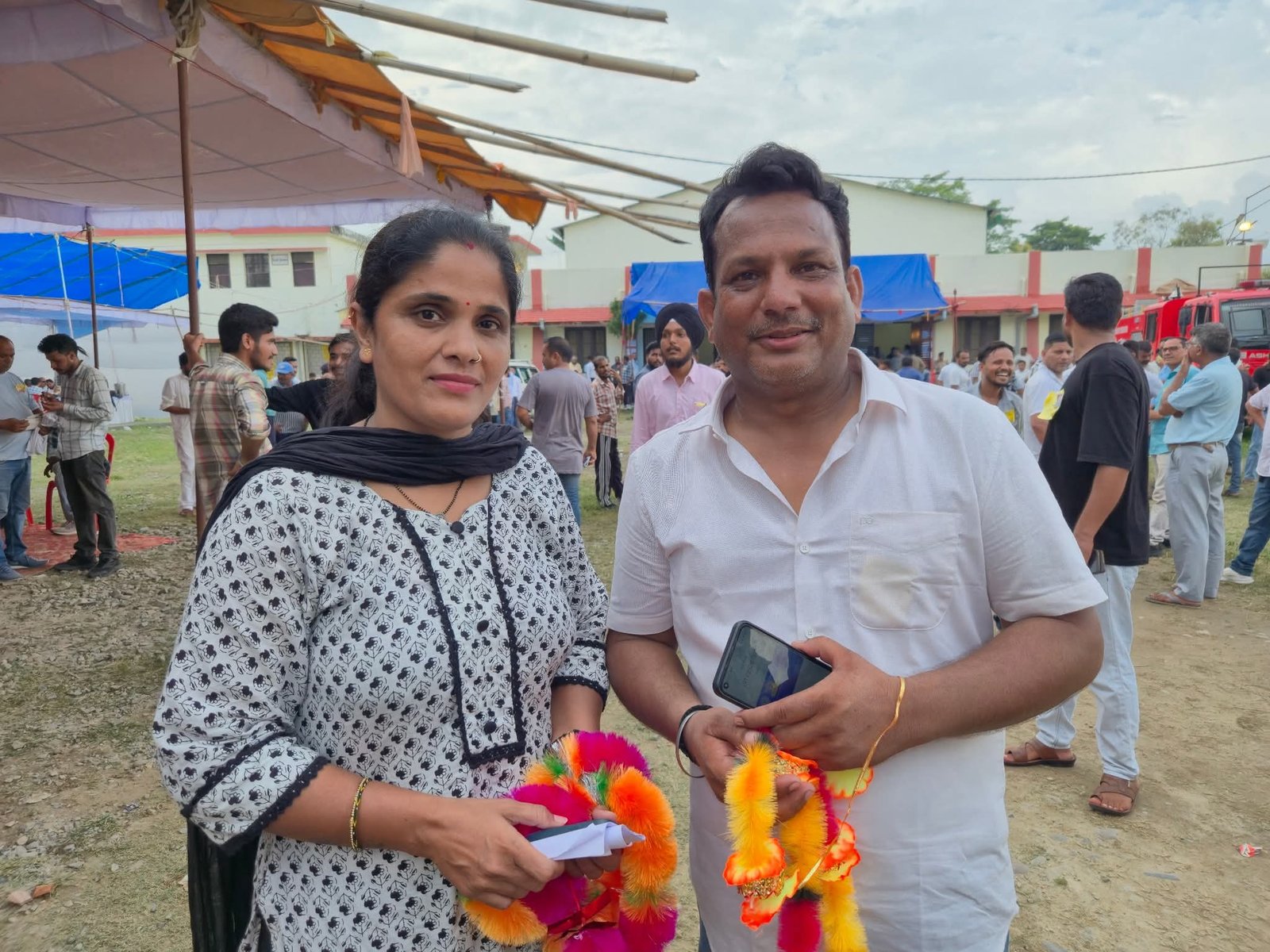 रामनगर पंचायत चुनाव में पति-पत्नी की ऐतिहासिक जीतकरनपुर-बेड़ाझाल क्षेत्र से शानदार प्रदर्शन