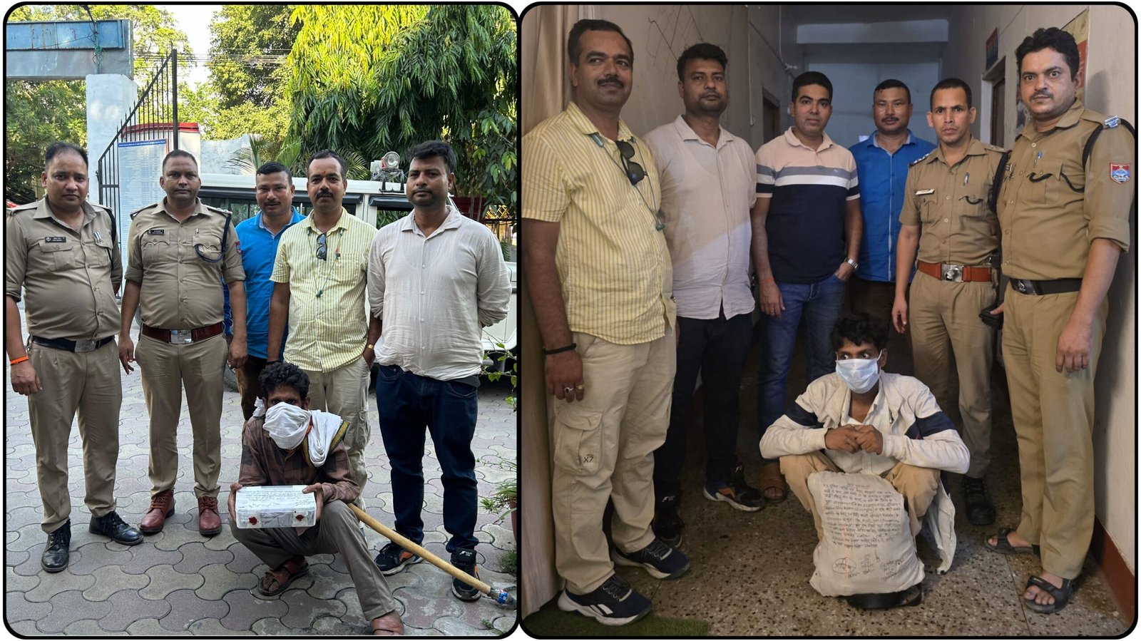 “नैनीताल पुलिस का नशे के खिलाफ वार, दो तस्करों से 248 नशीले इंजेक्शन बरामद”