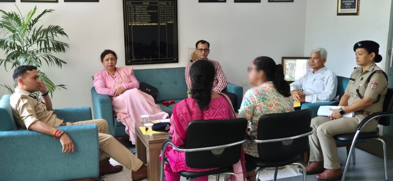 “SSP नैनीताल की अध्यक्षता में सुलझा एक परिवार, 04 में दर्ज हुए मुकदमे”