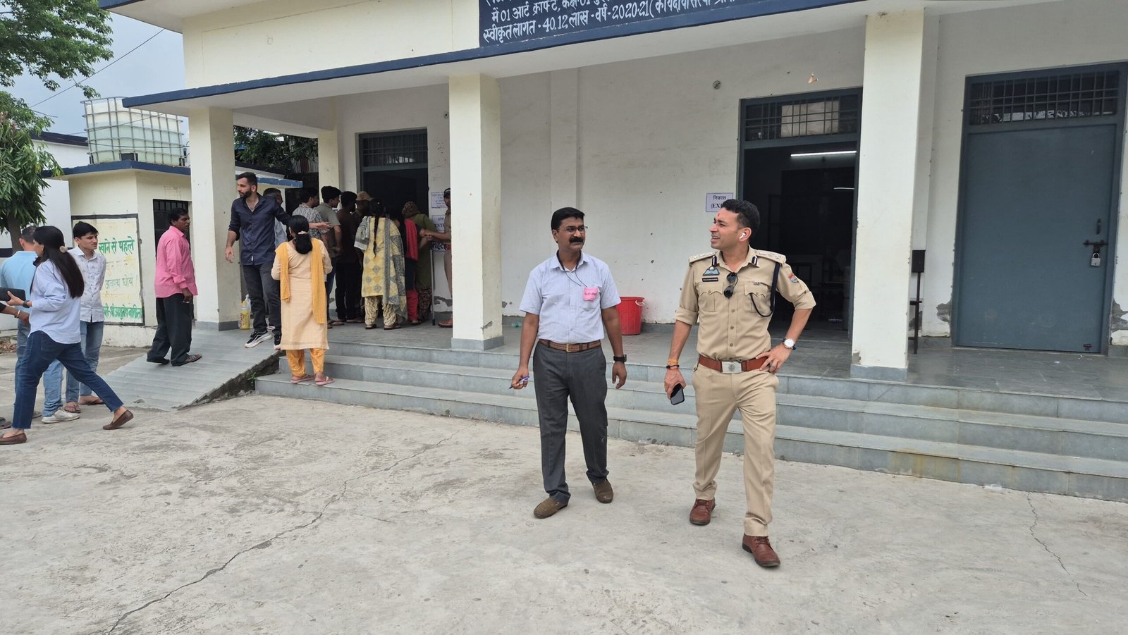 SSP नैनीताल ग्राउंड जीरो पर – त्रिस्तरीय पंचायत चुनाव में सुरक्षा के कड़े इंतज़ाम”