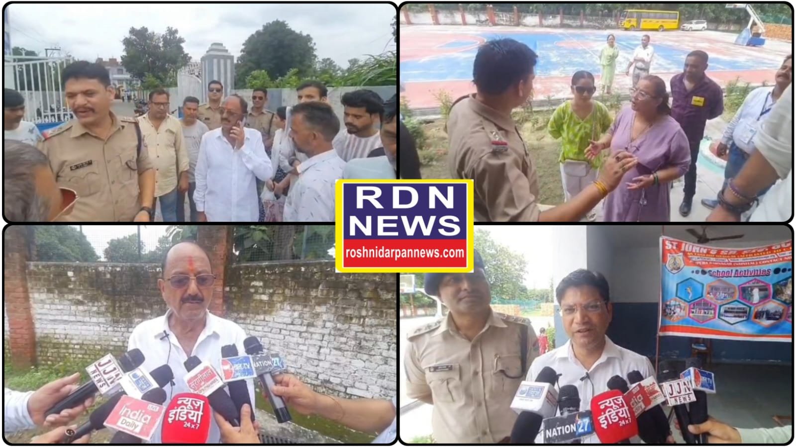 पंचायत चुनाव के दौरान रामनगर में हंगामा: बूथ पर विधायक और दरोगा के बीच तीखी नोकझोंक