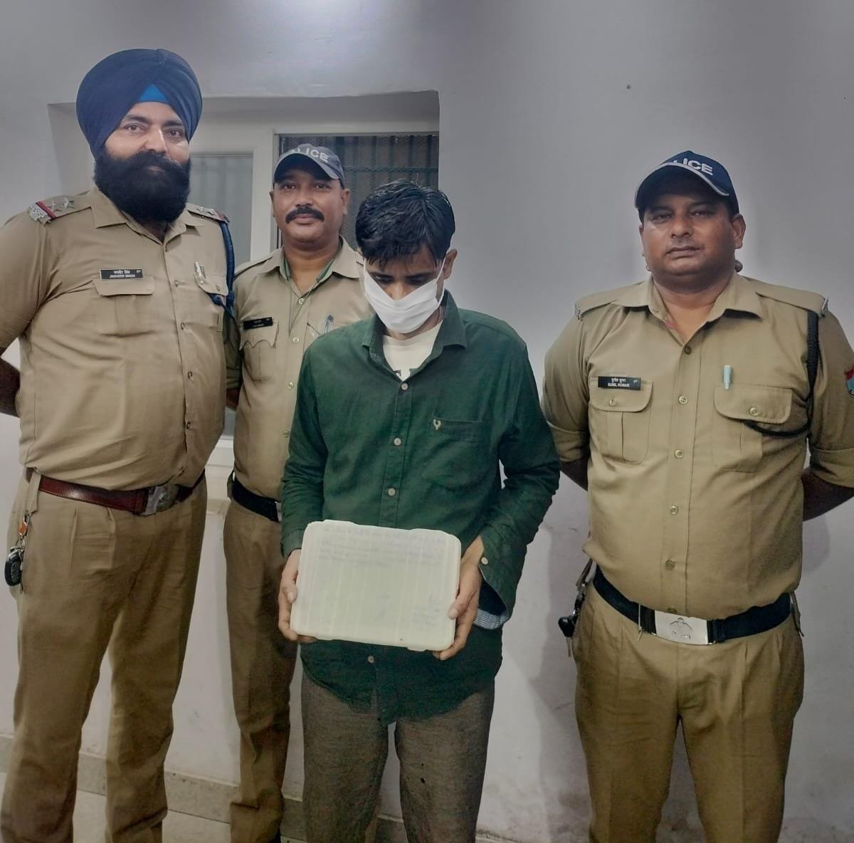 मादक पदार्थों के खिलाफ नैनीताल पुलिस की सख्ती, एक आरोपी सलाखों के पीछे