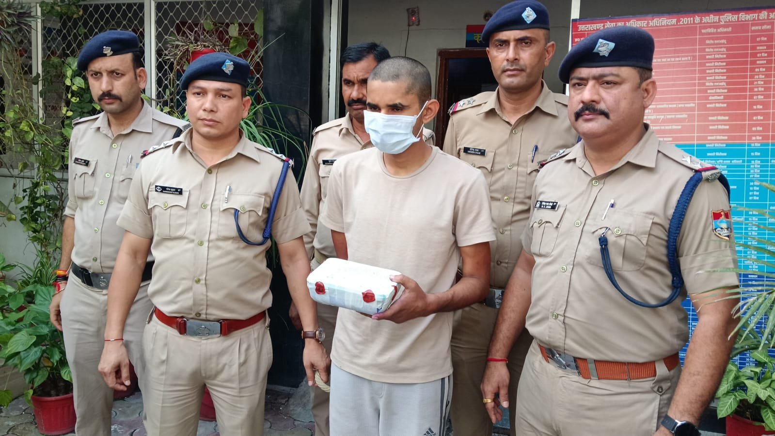 मुखानी में हुई सनसनीखेज योग ट्रैनर हत्याकाण्ड का एसएसपी नैनीताल ने किया खुलासा, आरोपी गिरफ्तार