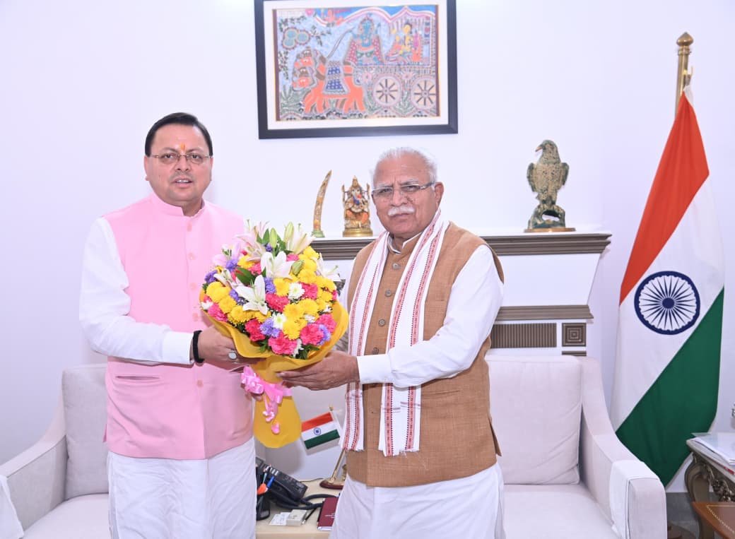 कुंभ 2027 की तैयारियों पर सीएम धामी की केंद्रीय विद्युत मंत्री से चर्चा, उत्तराखंड को मिलेगा सहयोग