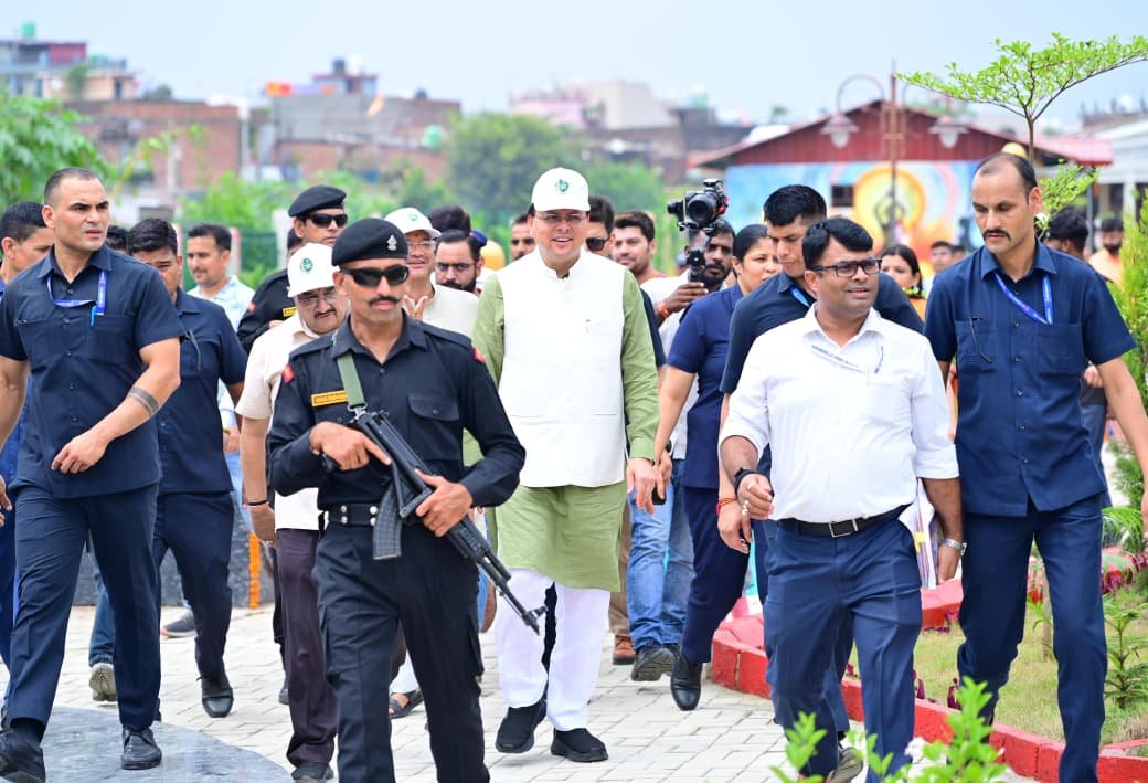 “सीएम धामी: योग, हरित विकास और नशा मुक्त उत्तराखंड की ओर एक और कदम”