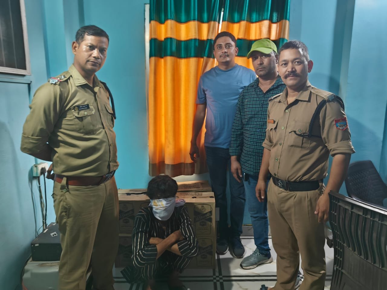 SSP NAINITAL प्रहलाद मीणा के नेतृत्व में नशे के खिलाफ एक और बड़ी कार्रवाई
