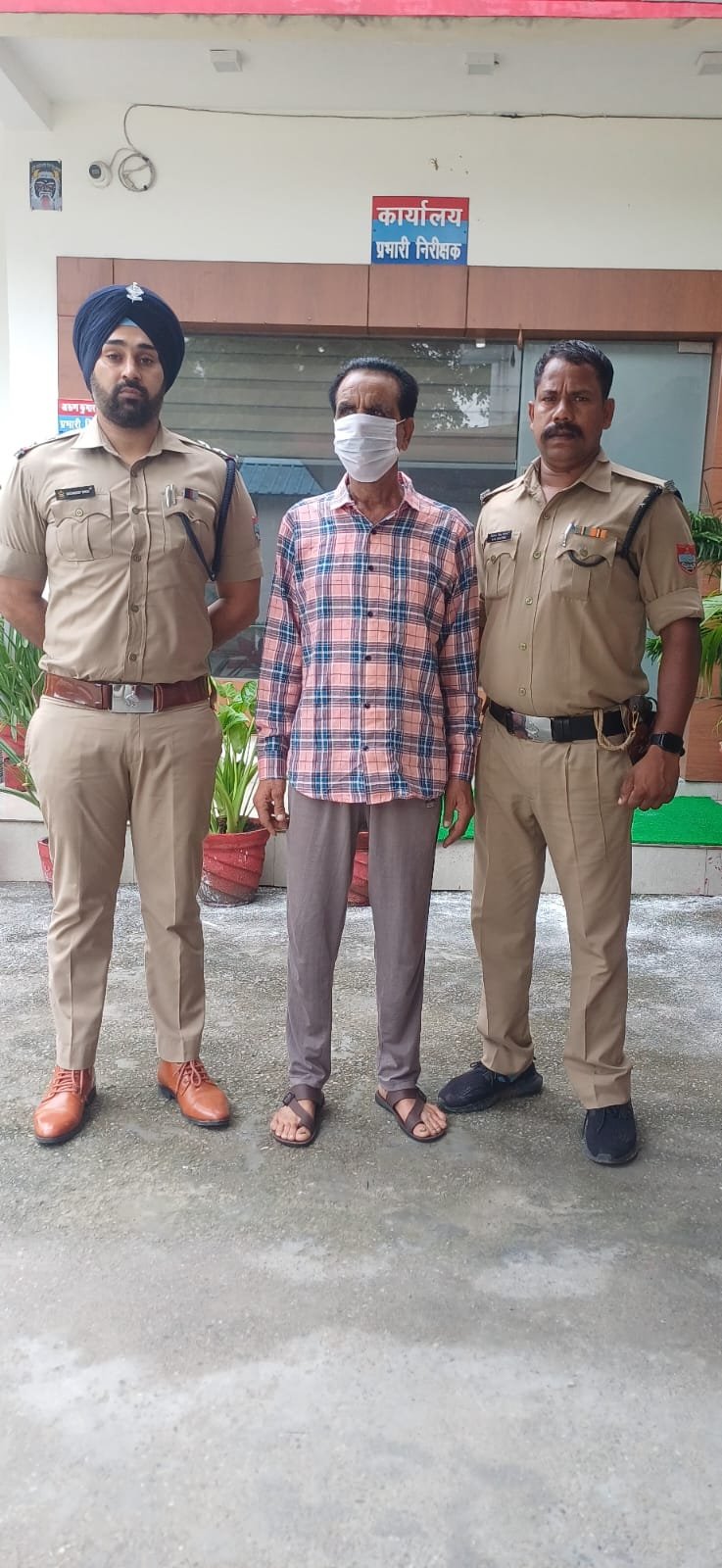 पुलिस की सख्त कार्रवाई, बस हादसे का आरोपी सलाखों के पीछे”
