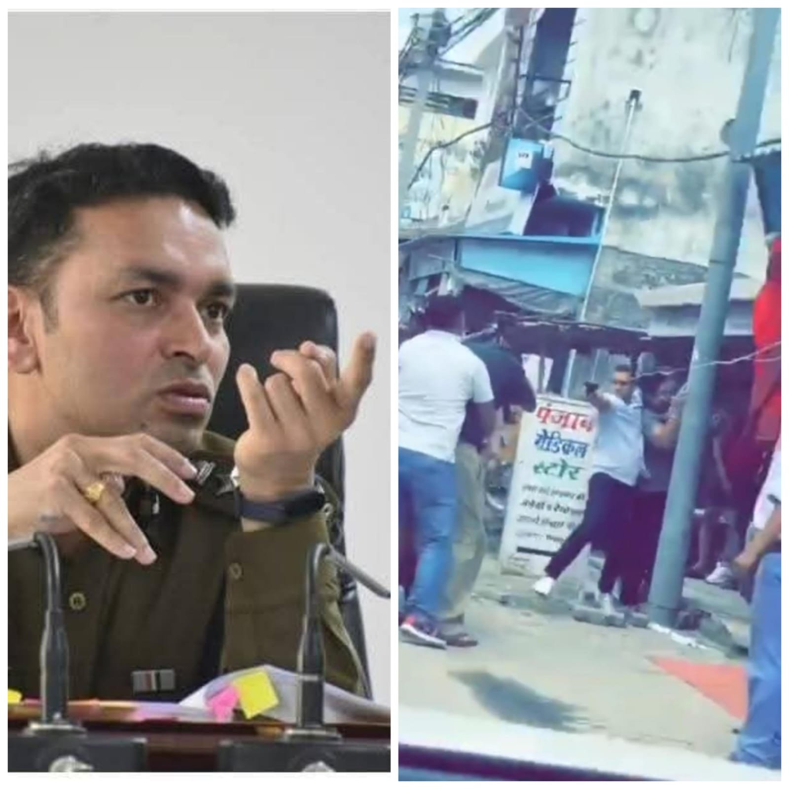 एसएसपी मीणा की सख़्त निगरानी, उप निरीक्षक अनीश का फिल्मी अंदाज़ – अपराधियों की कमर टूटी