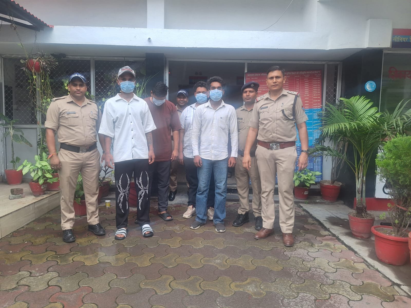 SSP नैनीताल के निर्देश पर ITI गैंग का सफाया – गैंग लीडर समेत 4 हवालात में