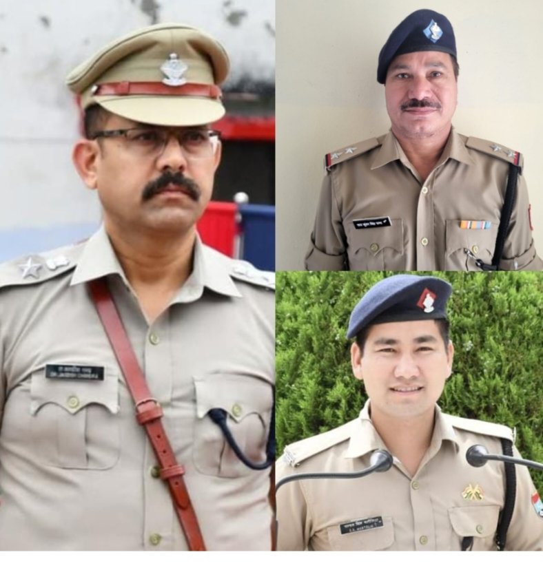 नैनीताल पुलिस के जांबाज़ों को स्वतंत्रता दिवस पर मिला सम्मान