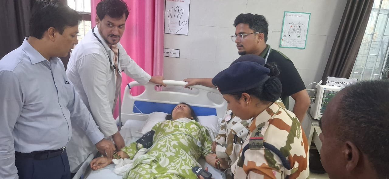धराली आपदा में सीएम धामी की संवेदनशीलता, स्वास्थ्य टीमें बनीं जीवन रक्षक