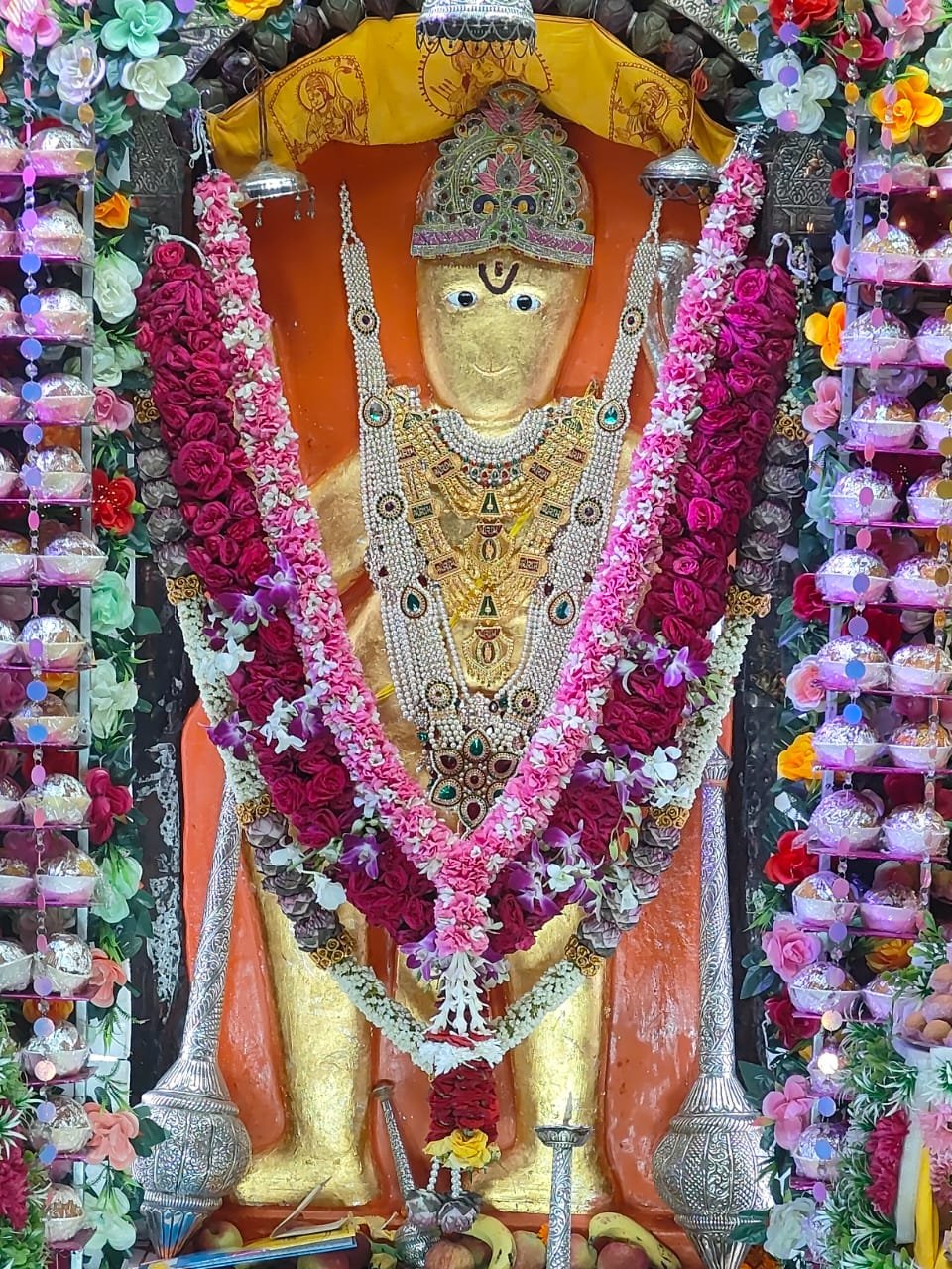 सिद्ध पीठ श्री बालाजी मंदिर का 21वां स्थापना दिवस धूमधाम से सम्पन्न