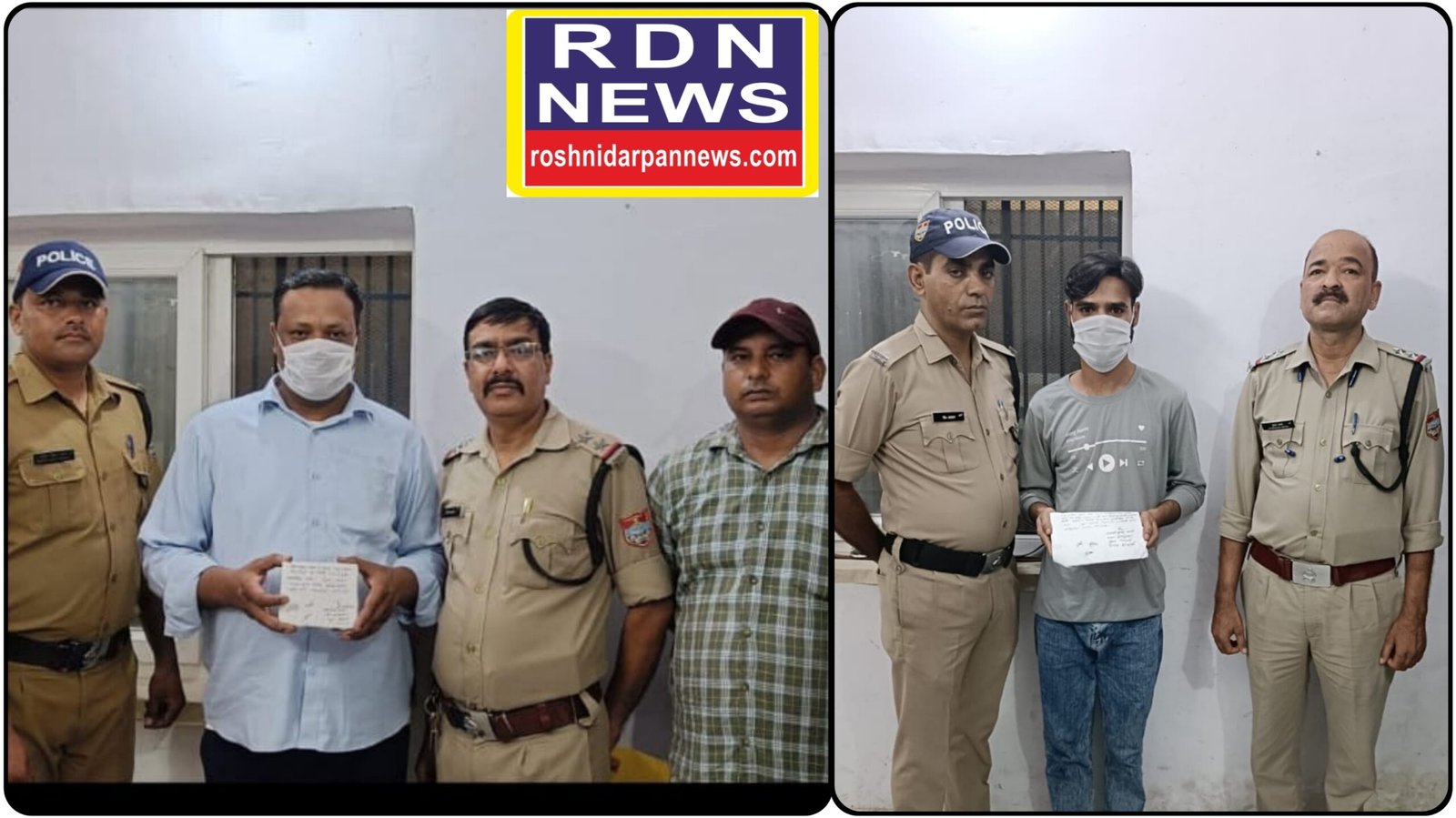 एसएसपी मीणा की सख्ती – सट्टा कारोबार पर कसा शिकंजा, दो आरोपी सलाखों के पीछे।