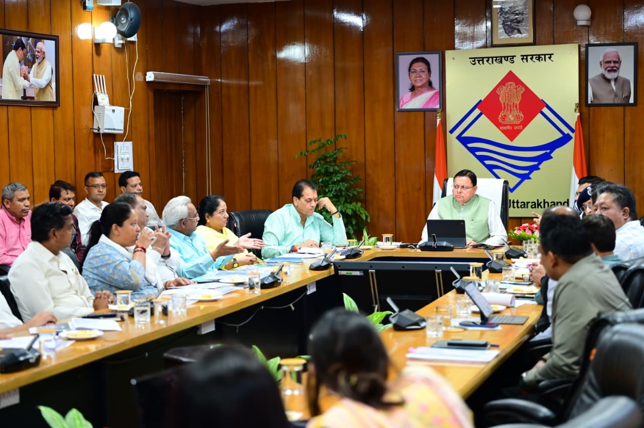 हरिद्वार कुंभ की तैयारियां तेज़, सीएम धामी बोले– समयबद्ध तरीके से पूरे हों सभी कार्य”