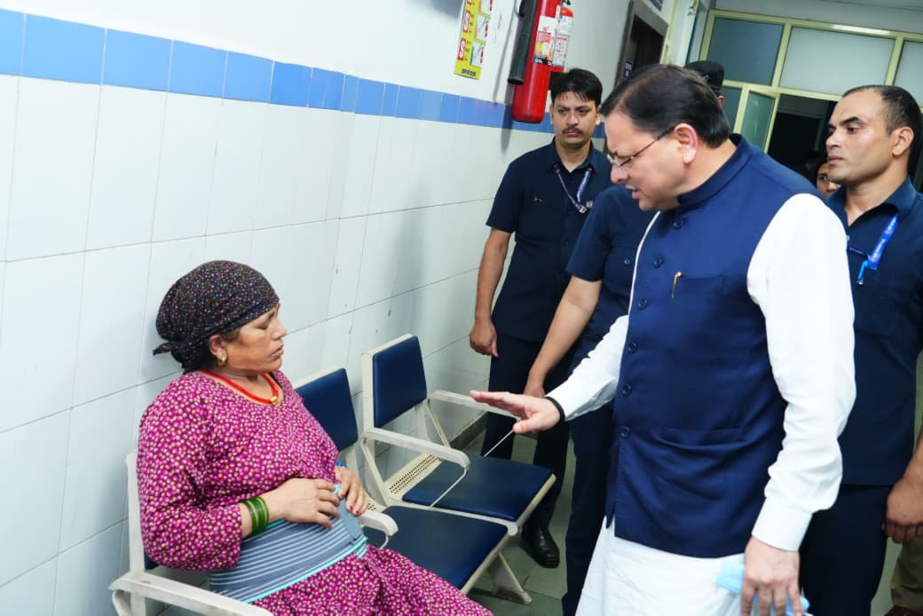 मुख्यमंत्री के निर्देश पर दो दिन के भीतर दून अस्पताल में बढ़ी सुविधाएं