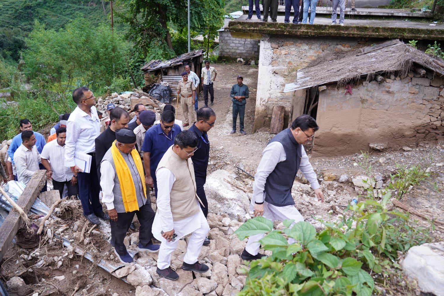 मुख्यमंत्री  पुष्कर सिंह धामी ने जैन समाज सम्मेलन में लिया आशीर्वाद, जैन धर्म के आदर्शों को बताया प्रेरणास्रोत