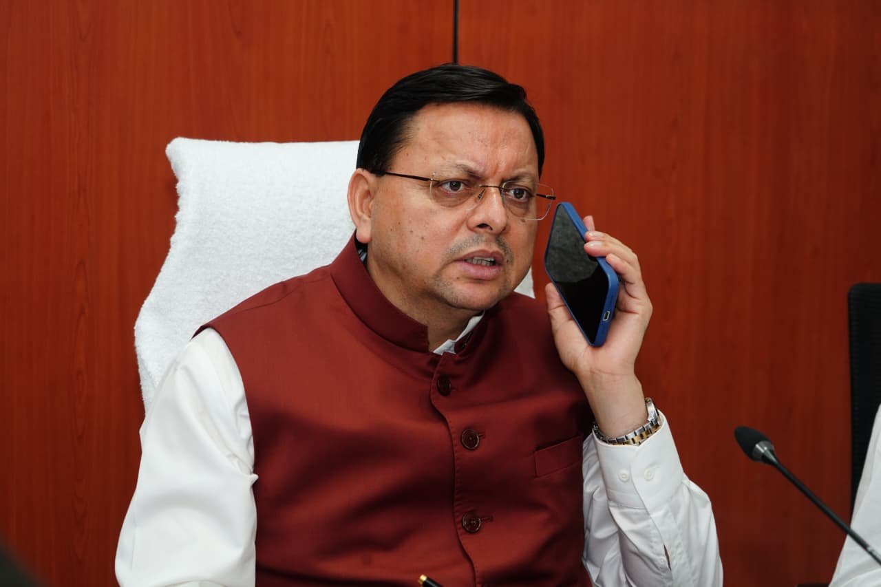 आपदा की घड़ी में हर पीड़ित के साथ है सरकार” – सीएम पुष्कर सिंह धामी