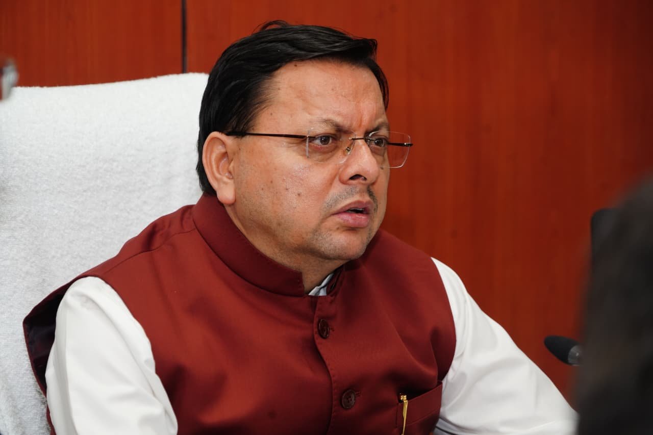 खटीमा से लेकर नंदानगर तक हर जगह जनता के बीच रहे सीएम धामी