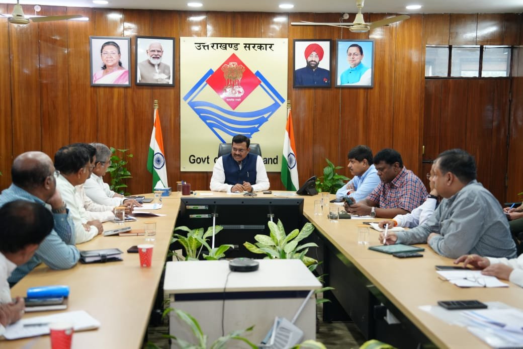 कुंभ 2027 व 2033 की तैयारियों पर राज्य सरकार व रेलवे की सामंजस्य बैठक