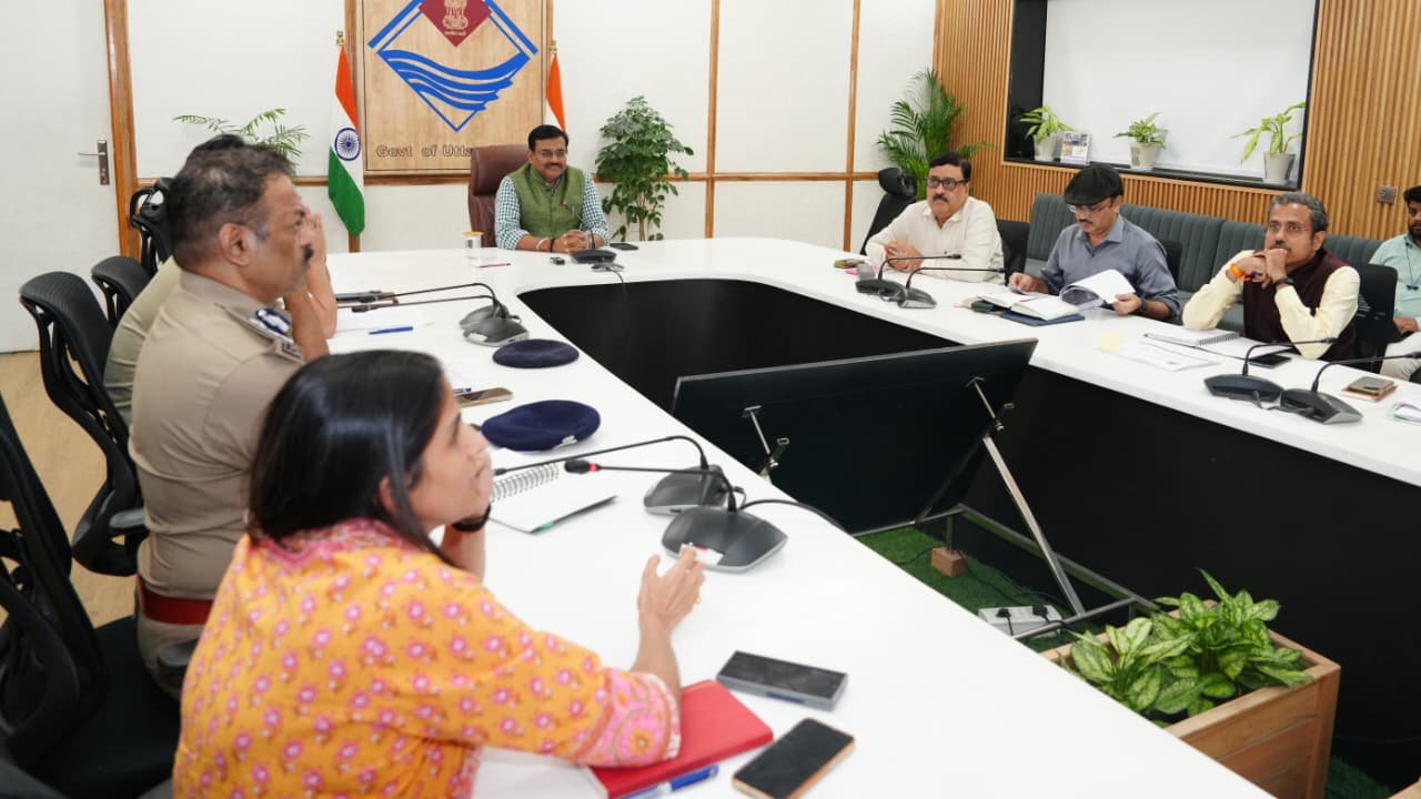 मुख्य सचिव ने कुम्भ 2027 की तैयारियों की समीक्षा बैठक ली