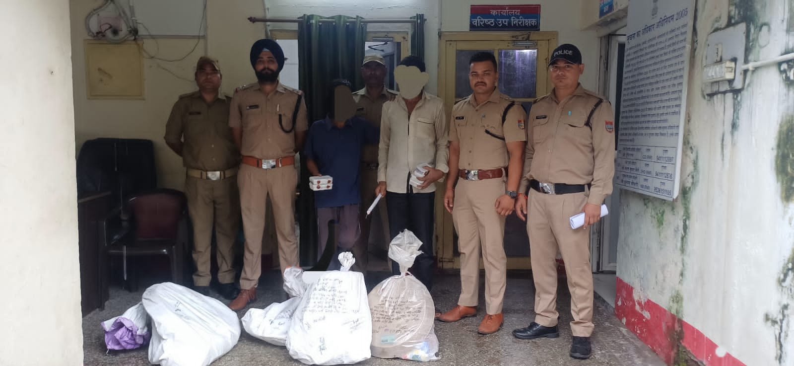 रामनगर पुलिस की बड़ी सफलता – दो अलग अलग मामलों में 02 शातिर चोर गिरफ्तार, चोरी का माल बरामद।