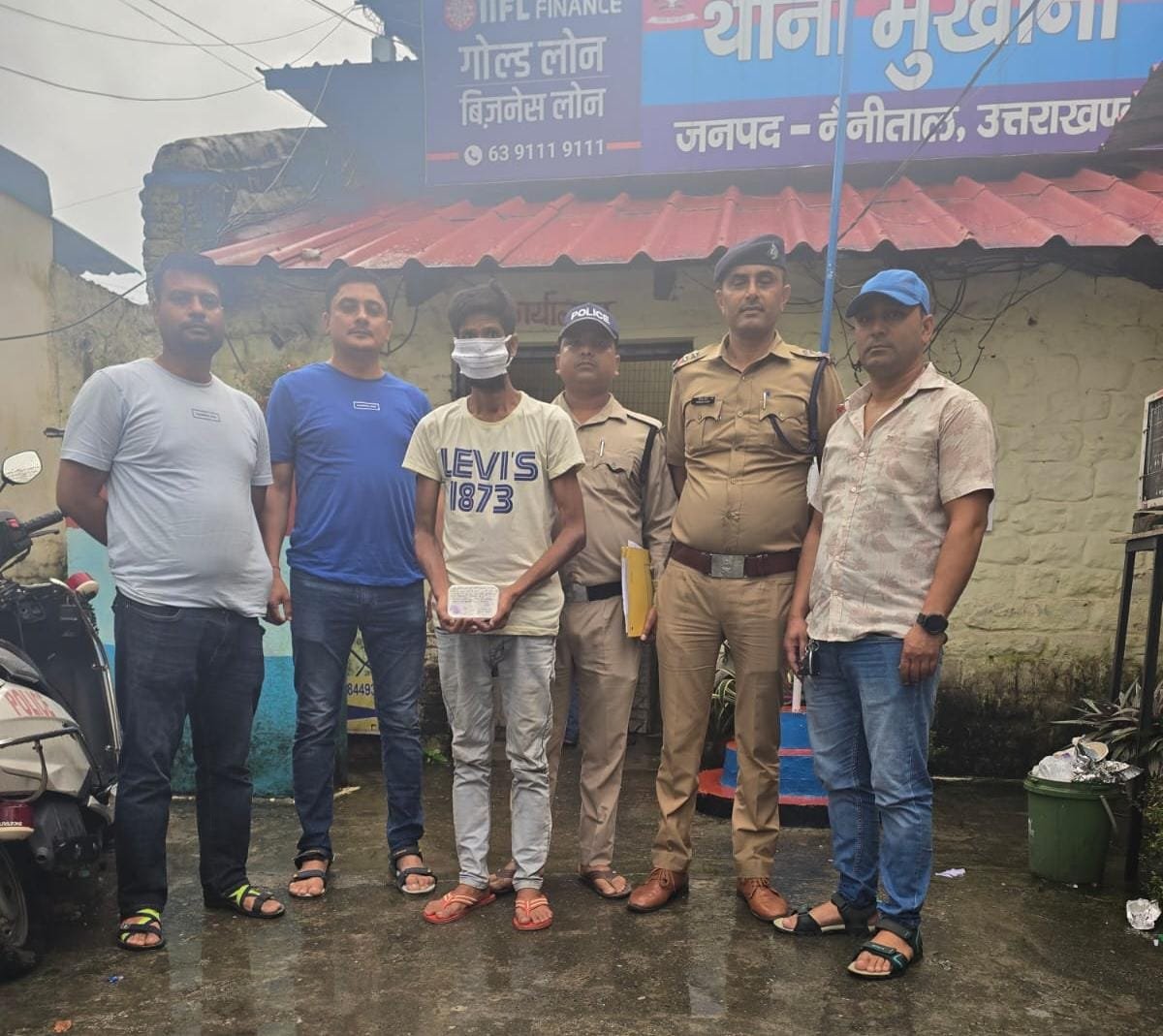 SSP नैनीताल के निर्देशन में नशे के खिलाफ सफलता, 47 ग्राम स्मैक बरामद