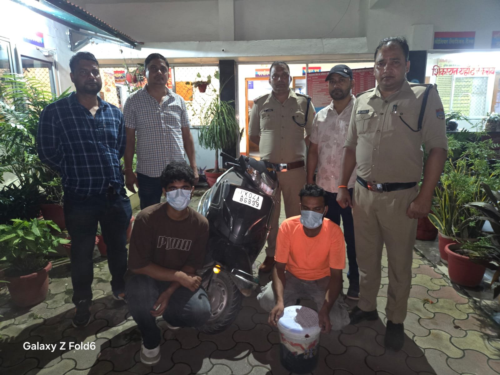एसएसपी नैनीताल की मुहिम – 18.70 ग्राम स्मैक और 40 लीटर अवैध शराब बरामद, 03 आरोपी गिरफ्तार