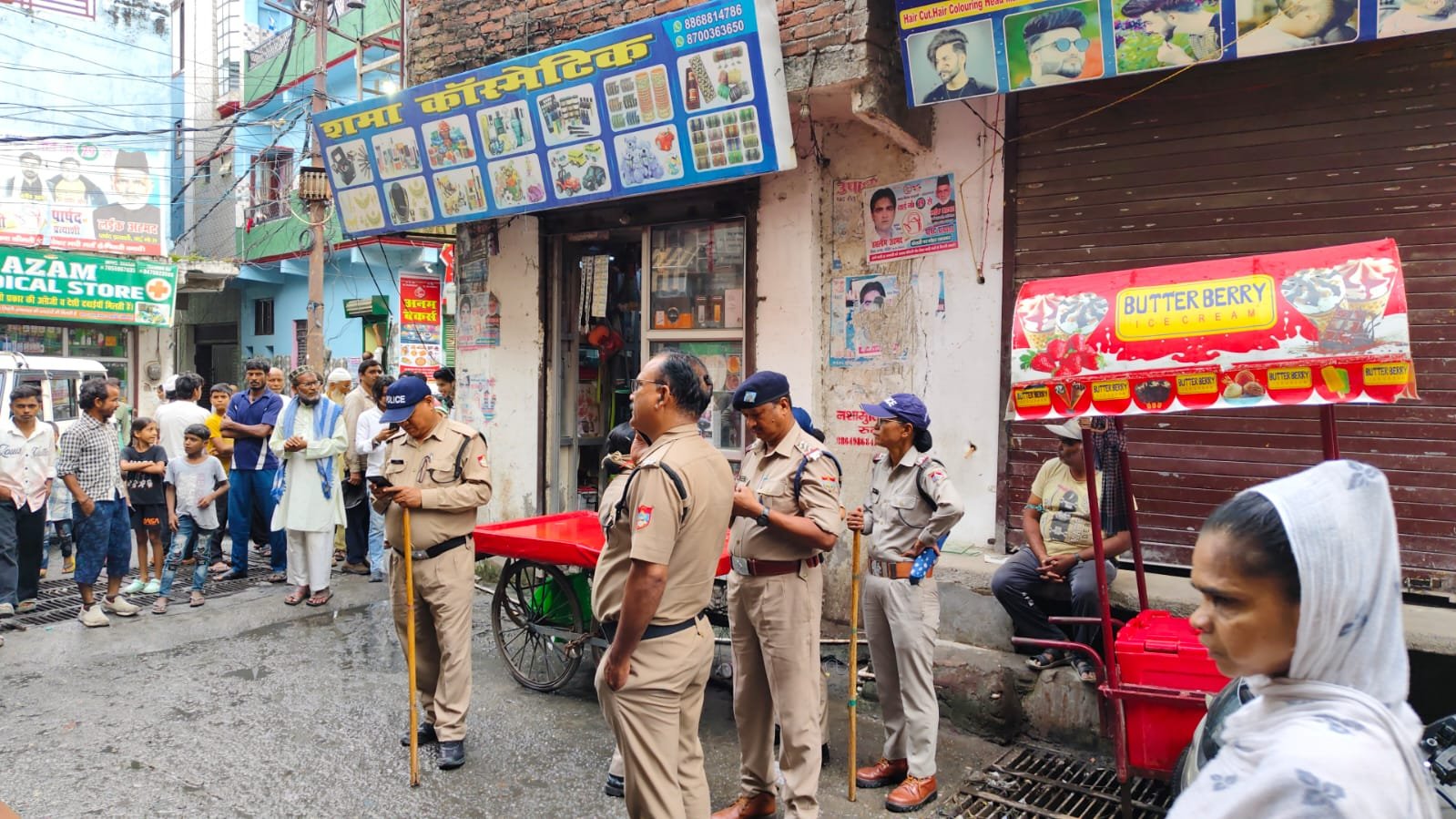 SSP नैनीताल प्रहलाद मीणा का एक्शन: बनभूलपुरा में CSC सेंटर चेकिंग, 08 सेंटर सील”