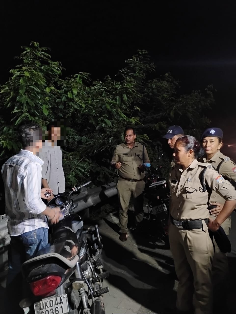 ऑपरेशन रोमियो अभियान जारी*