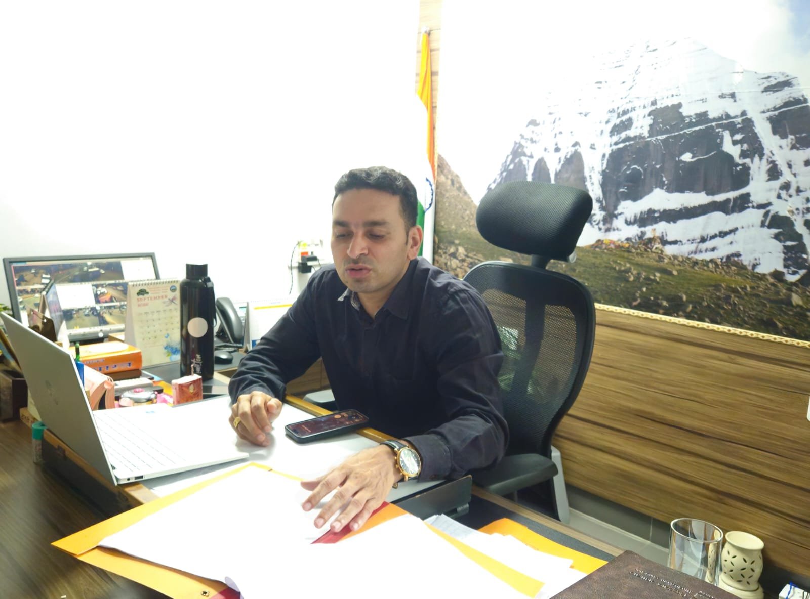 21 सितंबर परीक्षा: SSP नैनीताल ने बनाई सख्त सुरक्षा रणनीति, नकल माफियाओं पर कड़ी निगरानी