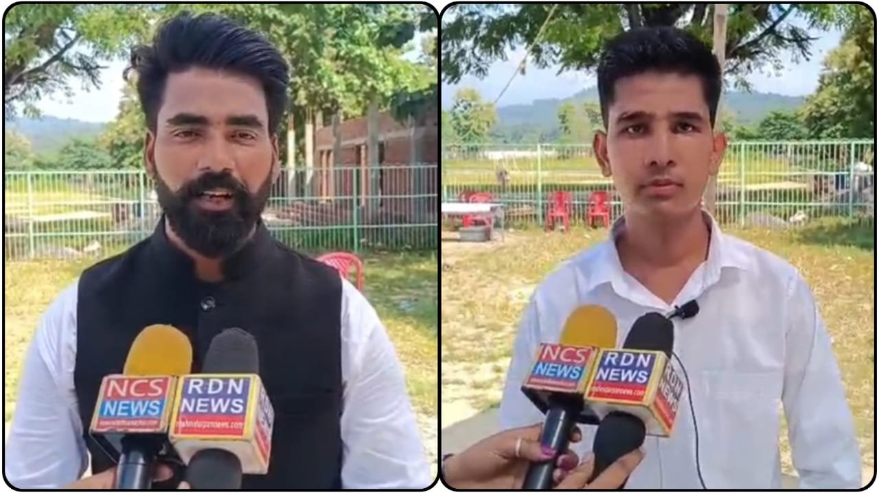 रामनगर महाविद्यालय छात्रसंघ चुनाव परिणाम  👉 अध्यक्ष पद पर कृष्ण कुमार ने शानदार जीत दर्ज की।