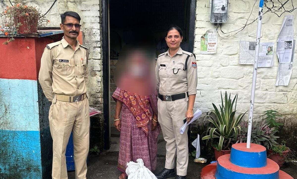 नैनीताल पुलिस का नशे पर वार, अवैध शराब संग महिला दबोची