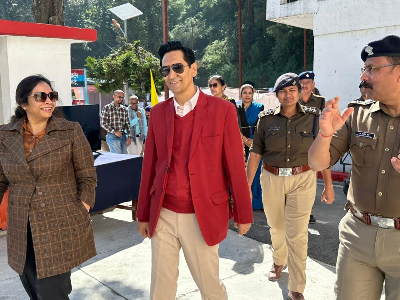 आईजी कुमायूँ रिद्धिम अग्रवाल की पहल ‘मिशन संवाद’ — पुलिस बल के मानसिक स्वास्थ्य और पारिवारिक कल्याण की नई दिशा।