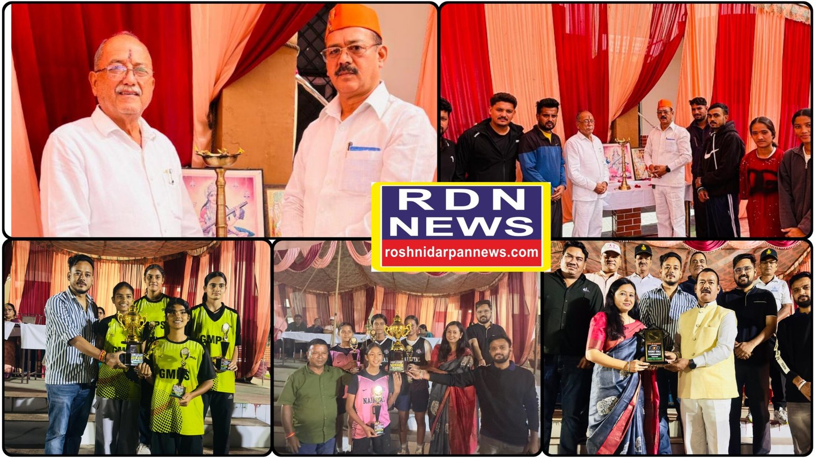 ग्रीनफील्ड एकेडमी बनी खेल प्रतिभाओं का केंद्र — तीन दिवसीय टूर्नामेंट रहा यादगार।
