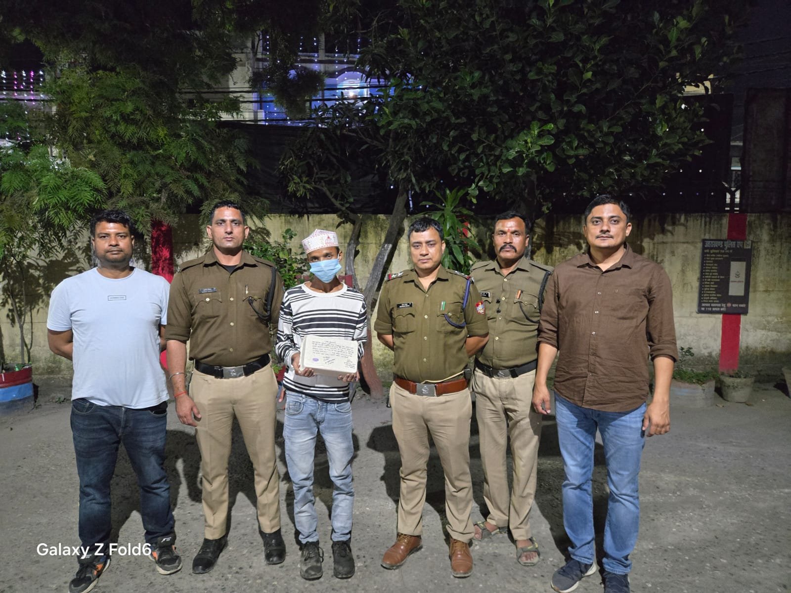 नैनीताल पुलिस का ड्रग माफिया पर प्रहार — 70 नशीले इंजेक्शन के साथ तस्कर पकड़ा गया