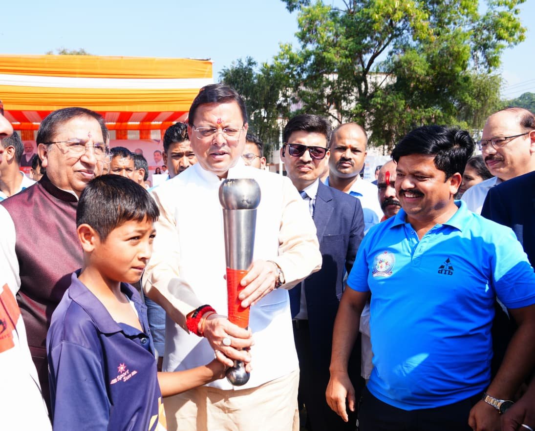 खेलों से ही बनेगा ‘विकसित भारत’ — सीएम धामी, सांसद नरेश बंसल ने की खेल सुविधाओं के लिए घोषणा