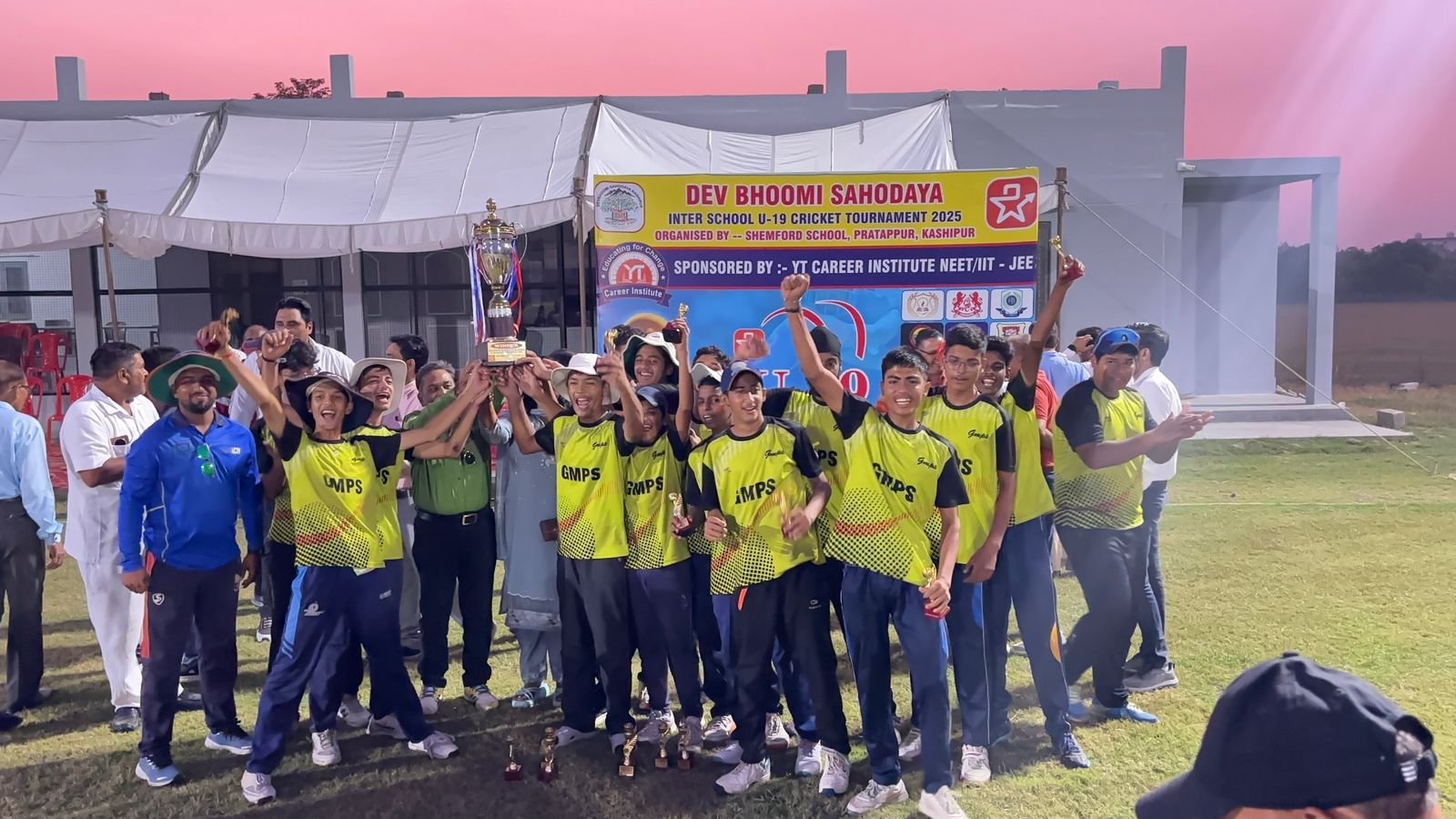 ग्रेट मिशन पब्लिक स्कूल ने मचाया धमाल, 70 रन से जीतकर जीता देवभूमि सहोदया इंटर स्कूल क्रिकेट टूर्नामेंट का खिताब