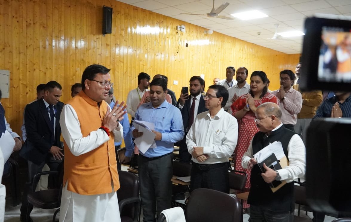 शारदा कॉरिडोर बनेगा श्रद्धा, संस्कृति और समृद्धि का केंद्र-मुख्यमंत्री  पुष्कर सिंह धामी ने की परियोजना की समीक्षा।