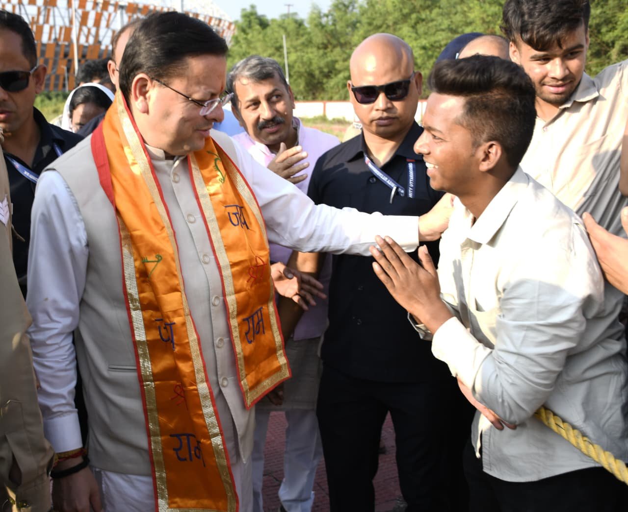 सर्किट हाउस हल्द्वानी में मुख्यमंत्री धामी की जनसुनवाई, जनता को दिए भरोसे के संदेश