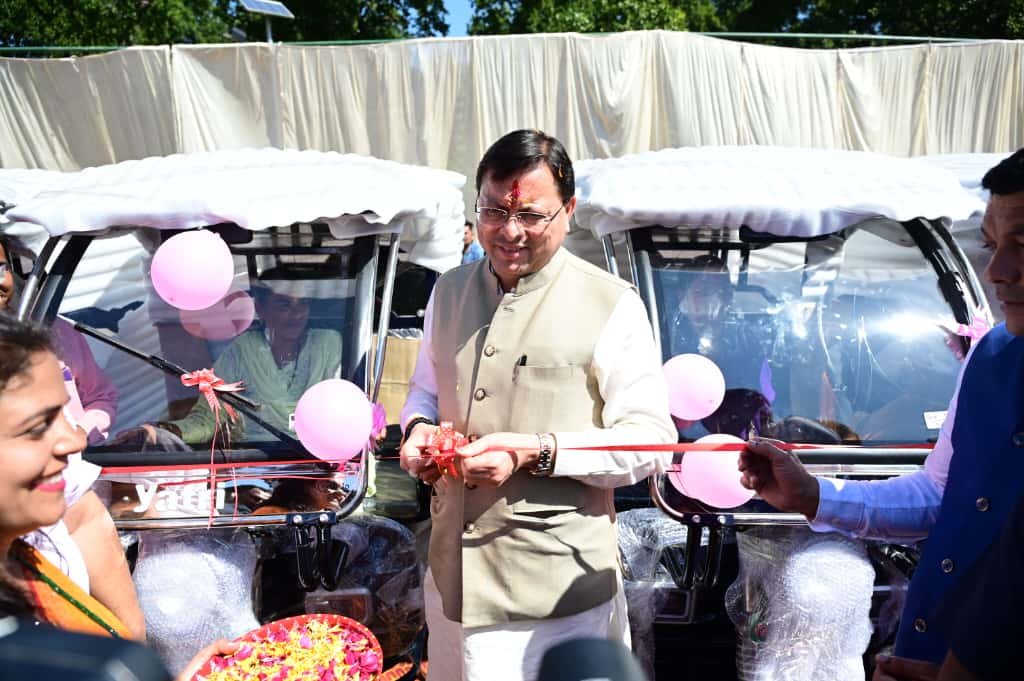 टनकपुर को मिली ₹36.30 करोड़ की विकास सौगात — मुख्यमंत्री धामी ने 15 योजनाओं का लोकार्पण और शिलान्यास किया