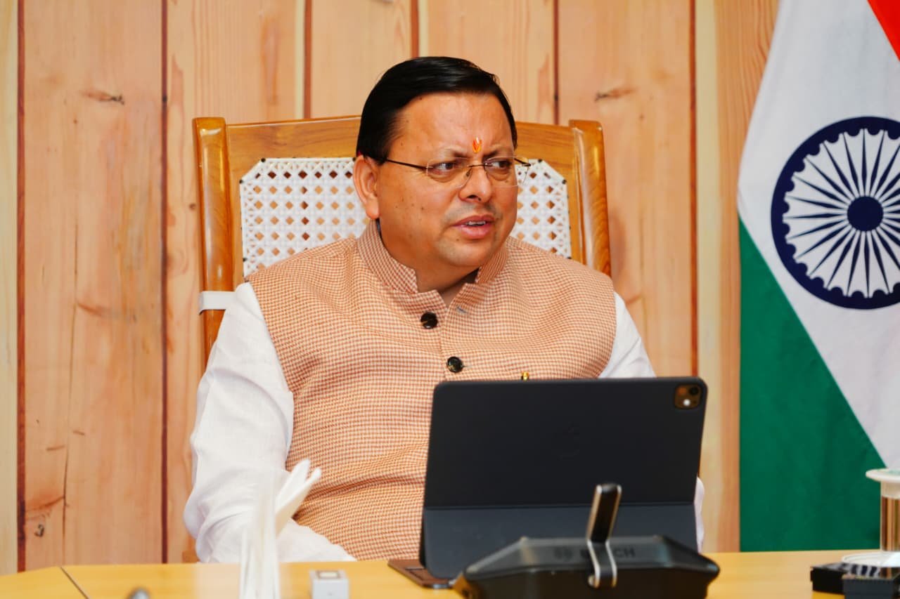 सीएम धामी ने 9 नवंबर के कार्यक्रमों की प्रभावी योजना तैयार करने के दिए आदेश
