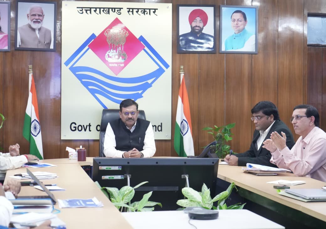 मुख्य सचिव आनंद बर्द्धन ने ‘विकसित उत्तराखण्ड 2047’ की प्रगति की समीक्षा की