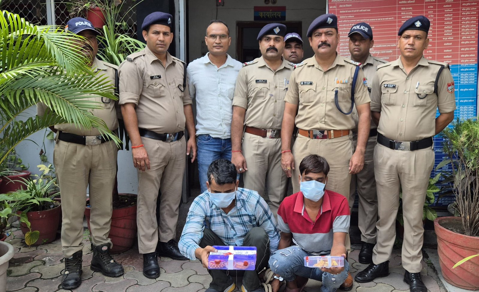 भीमताल पुलिस की बड़ी कार्यवाही– बेल पाकर 03 वर्षों से फरार वारंटी बिहार से गिरफ्तार*