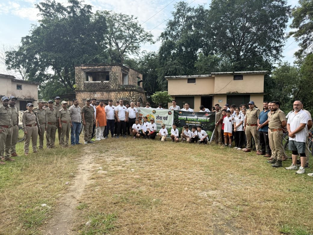 प्रकृति और समाज का संगम – कॉर्बेट टाइगर रिजर्व में वन्य प्राणी सप्ताह का शुभारंभ